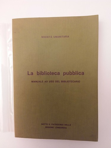 Biblioteca pubblica - la,