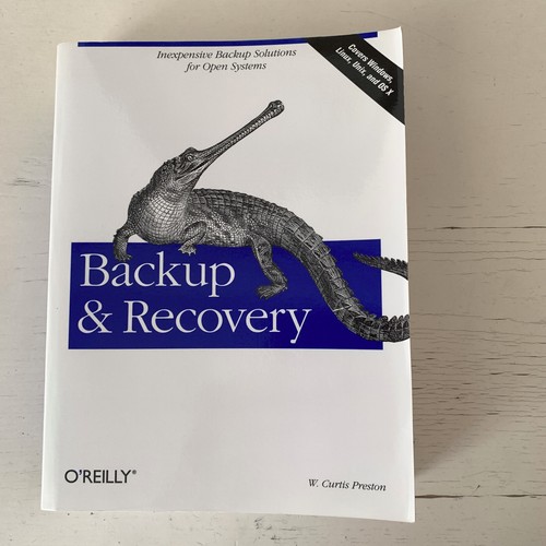 Backup recovery preston - backup,
