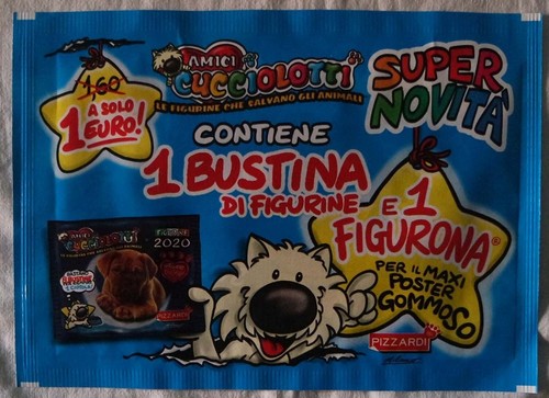Busta con bustina - con, di