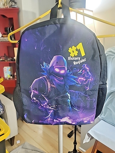 Zaino fortnite ravenstudent - zaino, 3d