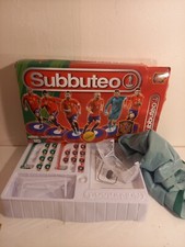 Subbuteo Spagna v Brasile set