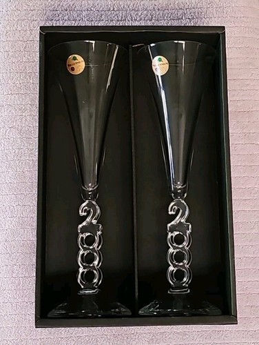Flauti champagne cristal - flauti,