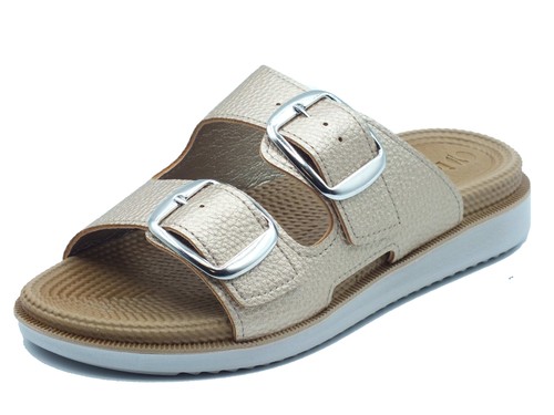 Inblu pr00003 platino ciabatte - inblu,