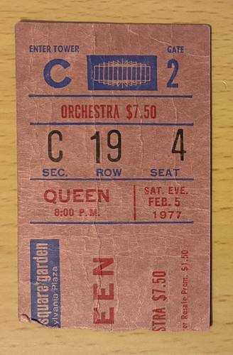 1977 queen day the - 1977, at