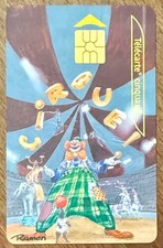 CIRQUE CLOWN TELECARTE