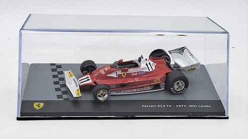 Die cast ferrari 312 - 1/43, "