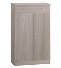 MOBILE 2 ANTE E 1 CASSETTO OLMO CHIARO, 62X105X34 CM