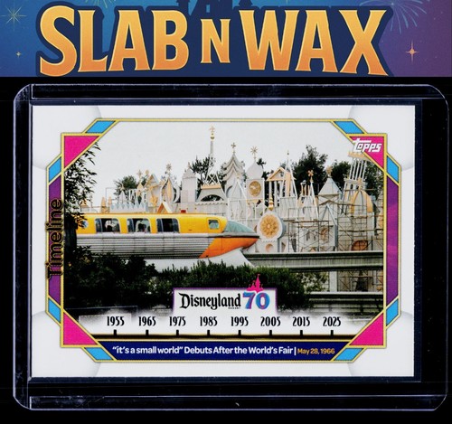 2025 topps disneyland - 2025,