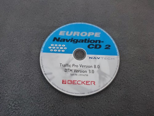 Navigazione becker traffic - cd,