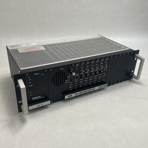 Jps raytheon snv - snv-12, segnale