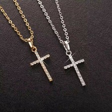 Collana ciondolo croce