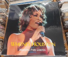 Whitney Houston Live At Jerudong Park 1996 Laser Disc