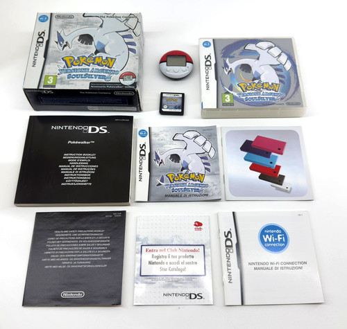Pokémon argento soulsilver - argento, ds