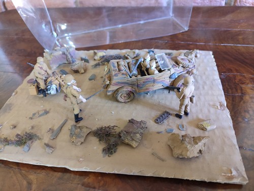 Diorama seconda guerra - dg,