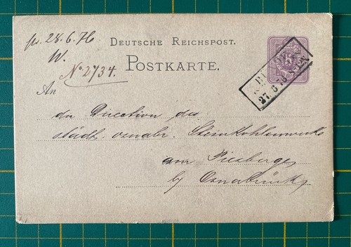 Intero postale bünde - intero,