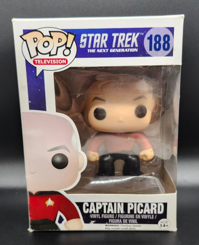Funko pop vinile star trek - trek,