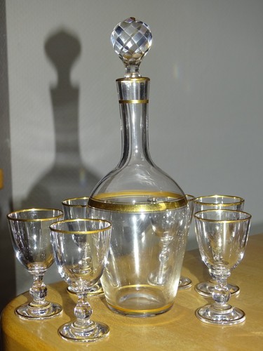 Baccarat cristal ancien - baccarat, or