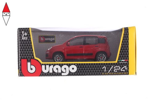 Modellino bburago fiat nuova - modellino,