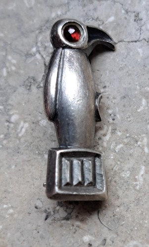 Spilla vintage coro - coro, argento