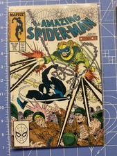 Amazing Spider-Man #299 (1988) quasi nuovo Todd McFarlane 1st Venom Cameo Appearance Key 