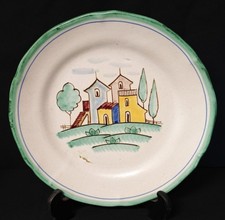 CAS Vietri – Piatto ceramica