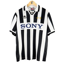 1996-97 Juventus Maglia Sony