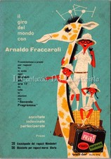 1950c GIRO DEL MONDO Arnaldo
