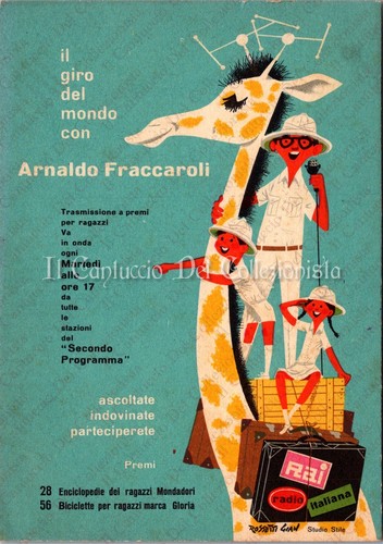 1950c giro del mondo arnaldo - 1950c,
