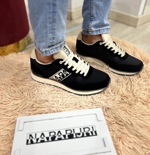 Sneakers uomo napapijri black