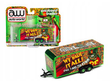 Auto world rimorchio chiuso a - chiuso,