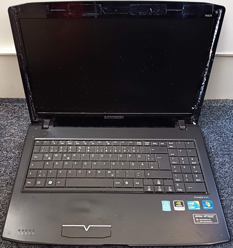 Notebook medion akoya p6624 - notebook,