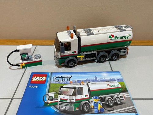 Lego city tanker - tanker, truck