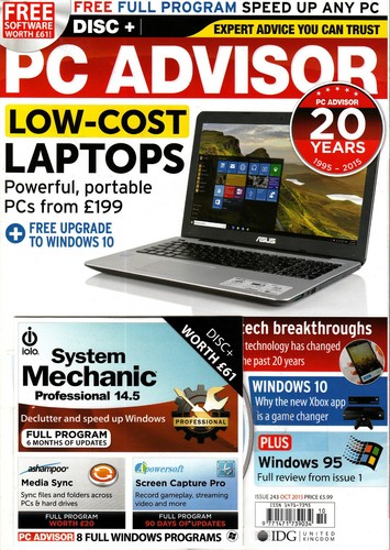 Advisor 243 october 2015 - pc,