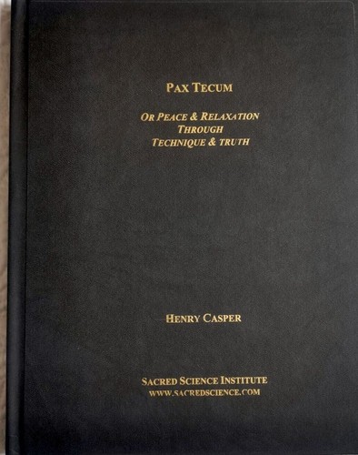 Henry casper pax tecum or - henry,