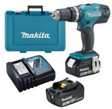 MAKITA DHP453RFE Trapano a