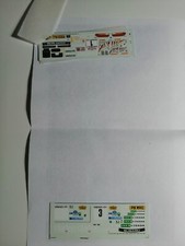 DECALS 1/43 Subaru Impreza WRC INFOSTRADA SELENIA Rally Lana 2000 §§