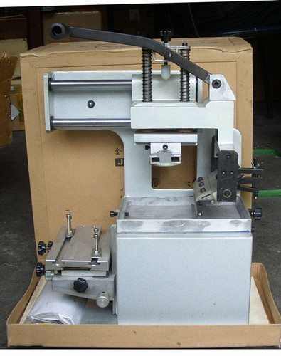 New pad printing machine - printing,