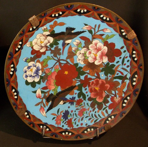 Art chine 1850 rare plat - chine,