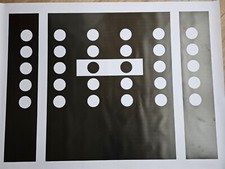 Scheda di calibrazione assistenza frontale garage vinile alta qualità equiv VAS6430