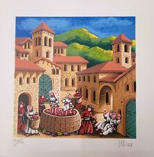 Ulisse Serigrafia  In vino