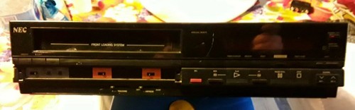 Nec video cassette - video,