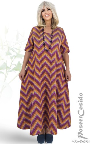 Abito design lagenlook forma - lagenlook, a