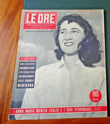 Ore del 1954 - del, silvana