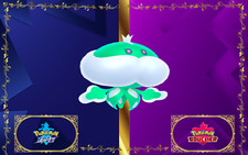 Pokemon Moyade - Jellicent SHINY 6 IV-31 Bouclier-Epée