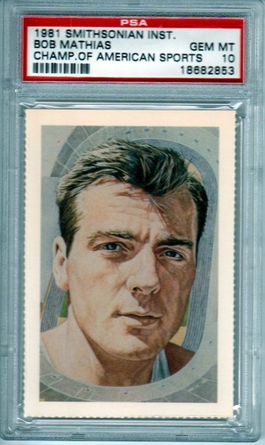 Bob mathias gem - bob, 10