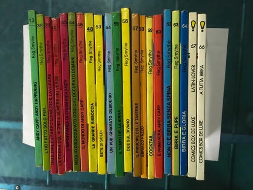 Lotto fumetti andy - 21, capp