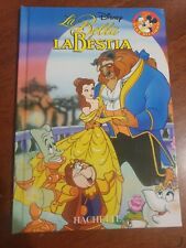La Bella E La Bestia di Walt Disney. Collana Club del Libro ed. Hachette 