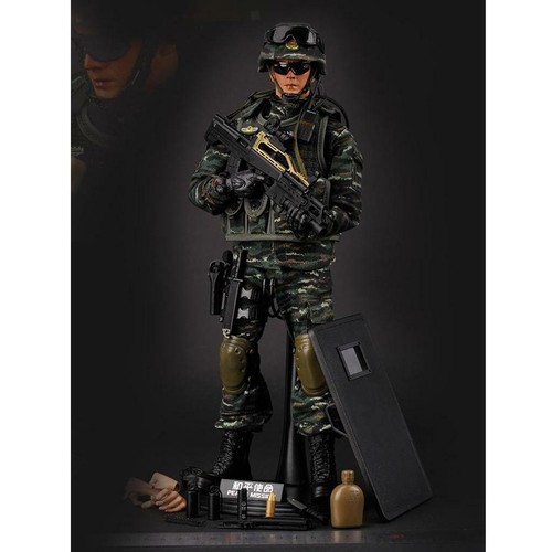 Modellino forze speciali 6 - speciali, 1/6