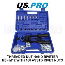 US PRO Tools Dado filettato