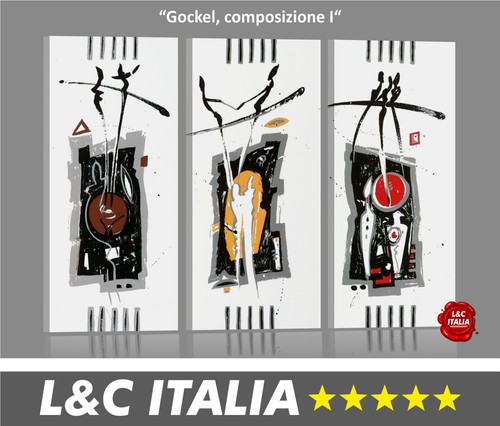 Gockel composizione 3 - -,
